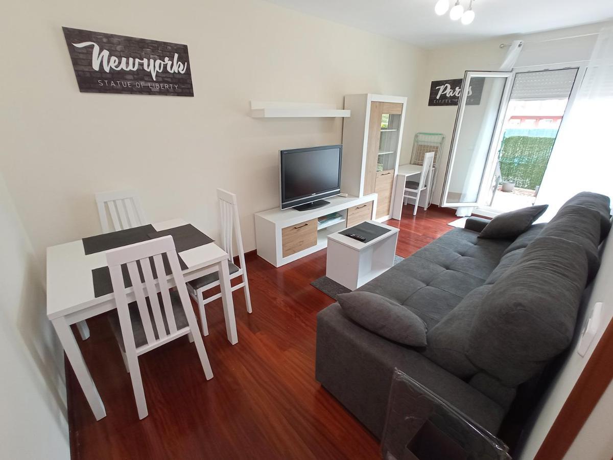 אמפוארו Apartamento Las Fraguas מראה חיצוני תמונה