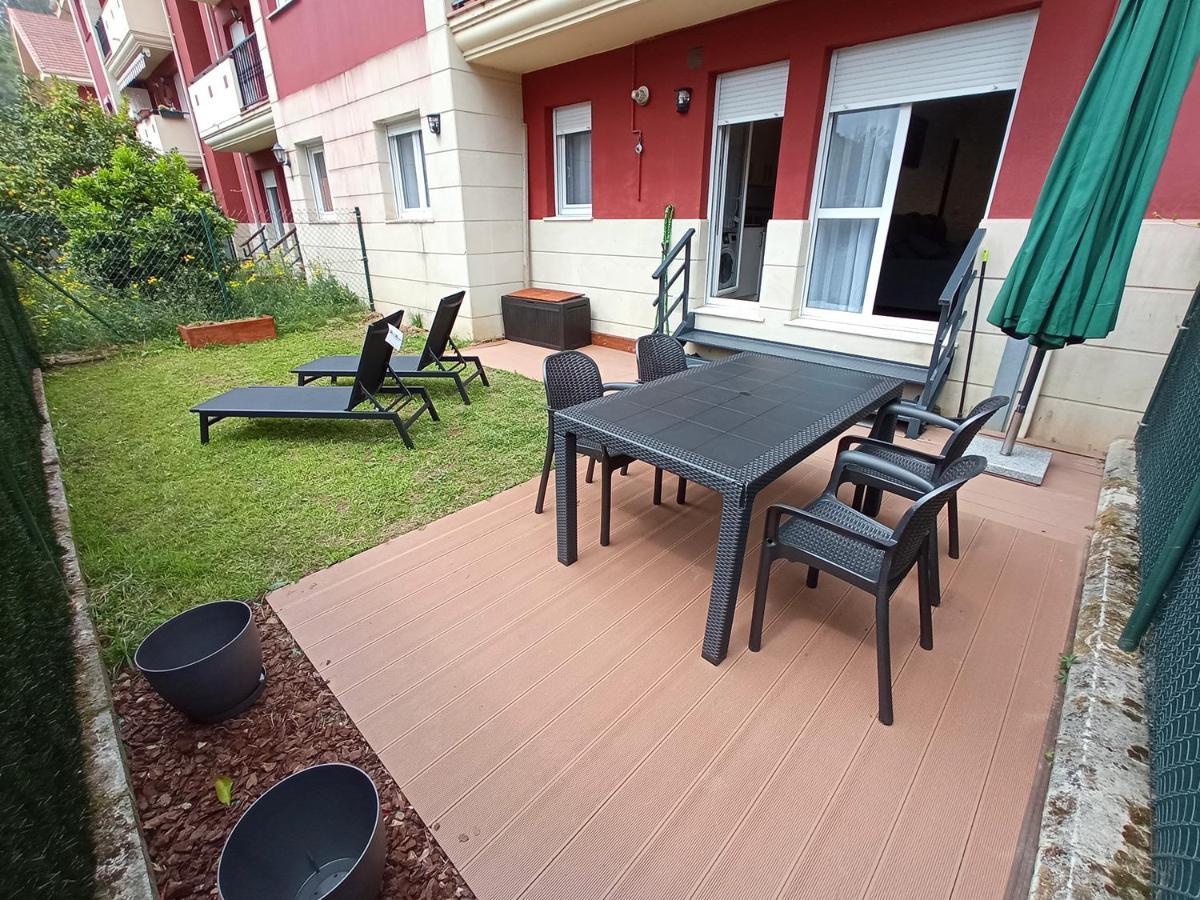 אמפוארו Apartamento Las Fraguas מראה חיצוני תמונה