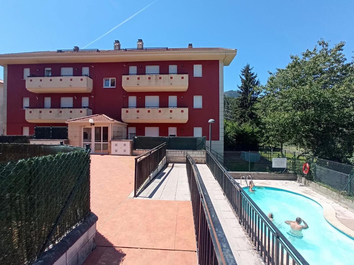אמפוארו Apartamento Las Fraguas מראה חיצוני תמונה